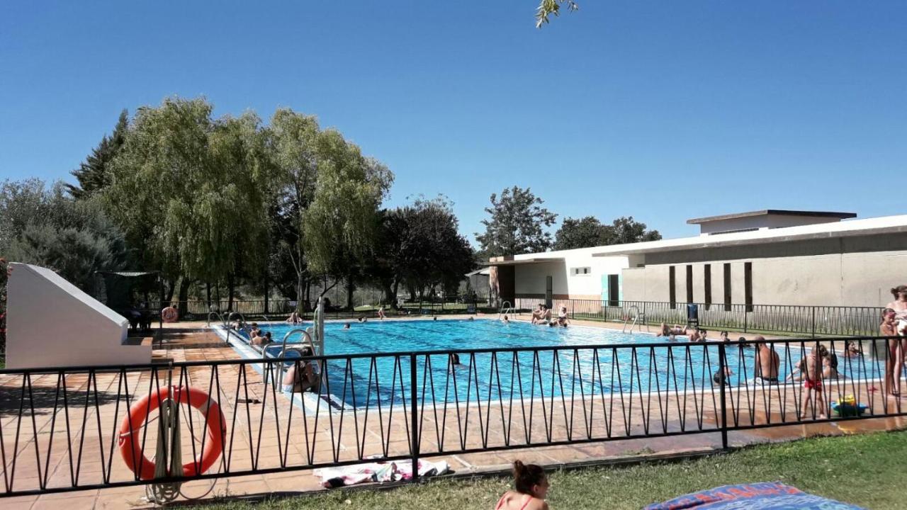 Casa Rural Sierra De Huelva Aroche ภายนอก รูปภาพ